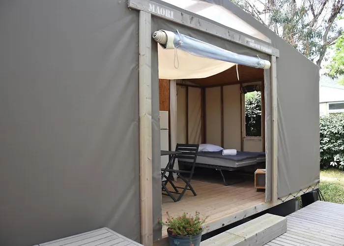 Campingplatz Ulvf U Libecciu **