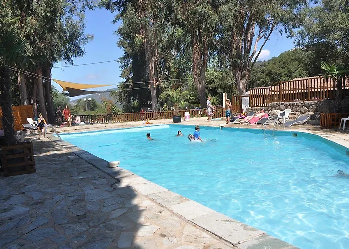 Ulvf U Libecciù ** Camping