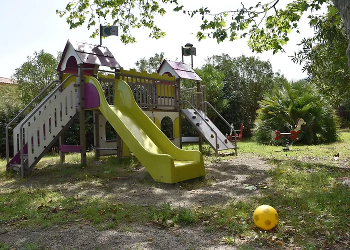 Campingplatz Ulvf U Libecciu ** Calvi (Corsica)